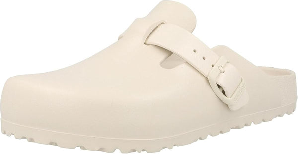 Birkenstock Boston Clog — Eggshell — EU 42