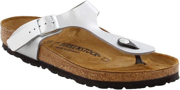 Birkenstock Gizeh — Silver — EU 37