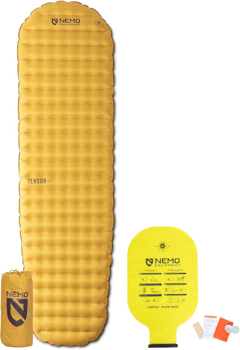 NEMO Tensor All-Season Sleeping Pad (no pump sack)