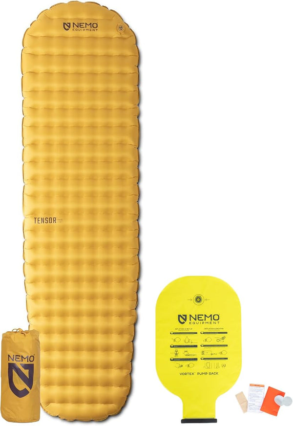 NEMO Tensor All-Season Sleeping Pad (no pump sack)