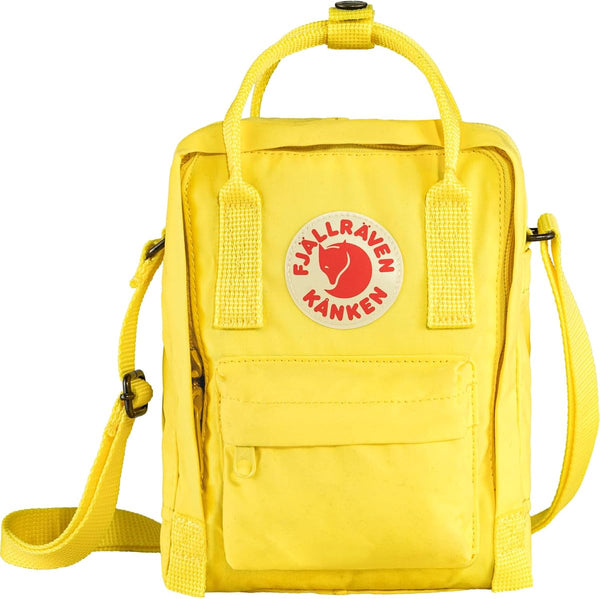 Fjällräven Kånken Backpack — Corn Yellow