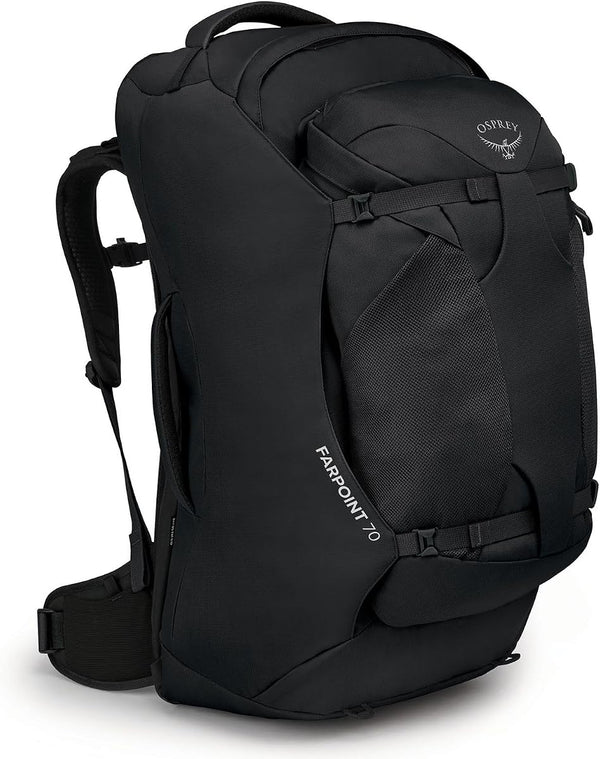 Osprey Farpoint 70 Travel Backpack — Grey